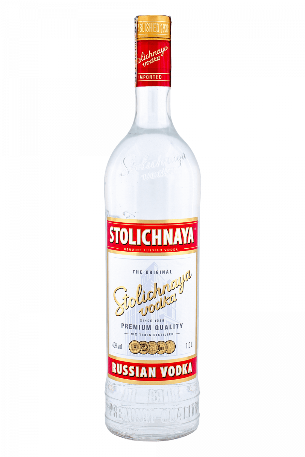 Stolichnaya Vodka Qualitsk Donáška Alkoholu Prešov 