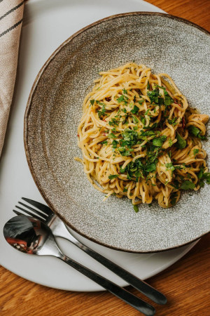 AGLIO OLIO E PEPPERONCINO