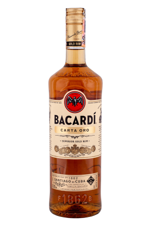 Bacardi Carta Oro