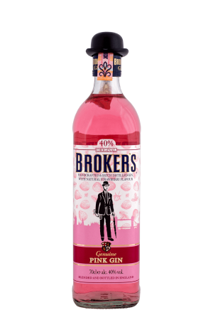 Broker’s Gin Pink