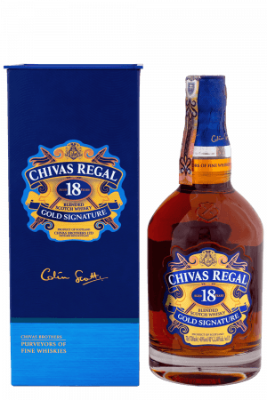 Chivas Regal 18-ročná v Krabici