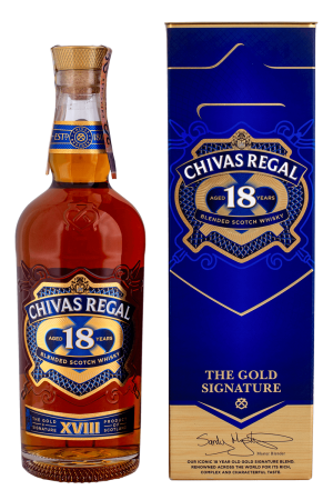 Chivas Regal 18-ročná v Krabici