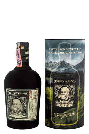 Diplomático Reserva Exclusiva + Tuba Slovensko