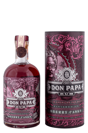 Don Papa Sherry Casks v Tube