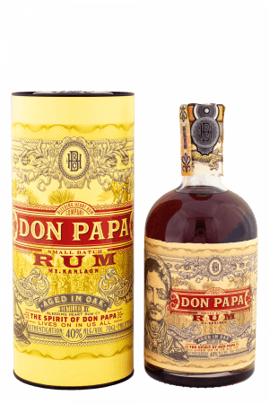 Don Papa 7-ročný + Tuba