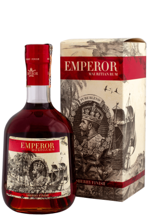 Emperor Sherry Finish v Kartóne