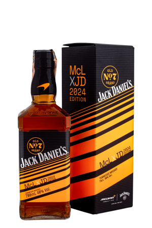 Jack Daniel´s Old No.7 McLaren 2024 Edition v Krabici