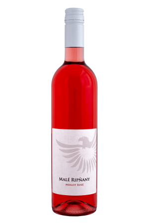 Malé Ripňany Merlot Rosé Polosladké