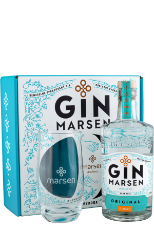 Marsen Gin + Pohár