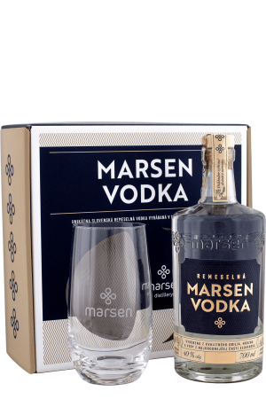 Marsen Vodka + Pohár