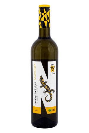 Víno Nitra Salamandra Sauvignon Blanc Suché