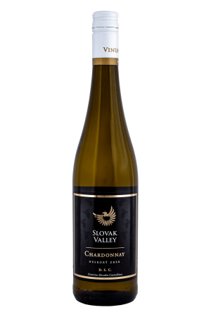 Slovak Valley Chardonnay Neskorý Zber Suché