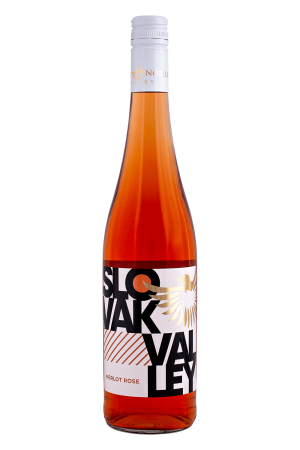 Slovak Valley Merlot Rose Polosladké