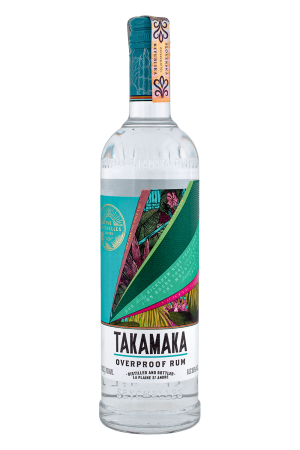 Takamaka Overproof 69 White Rum