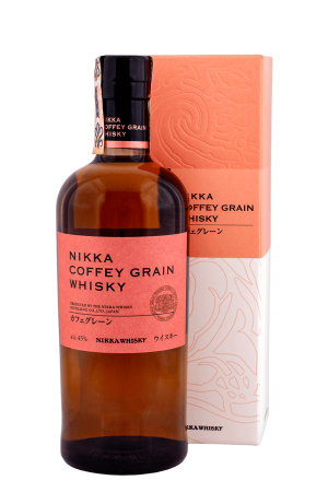 Nikka Coffey Grain v Krabici