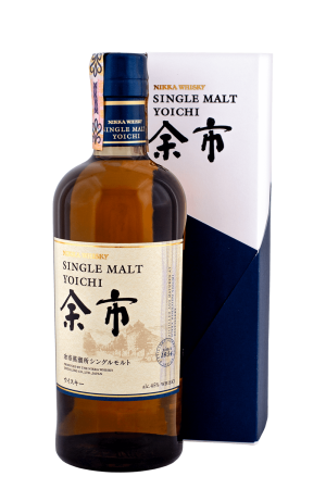 Nikka SIngle Malt Yoichi v Krabici