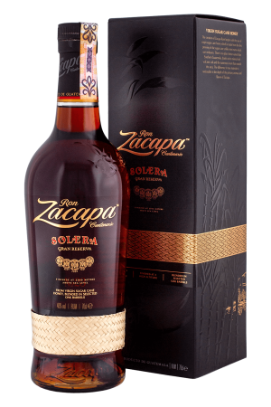 Zacapa Solera Gran Reserva v Kartóne